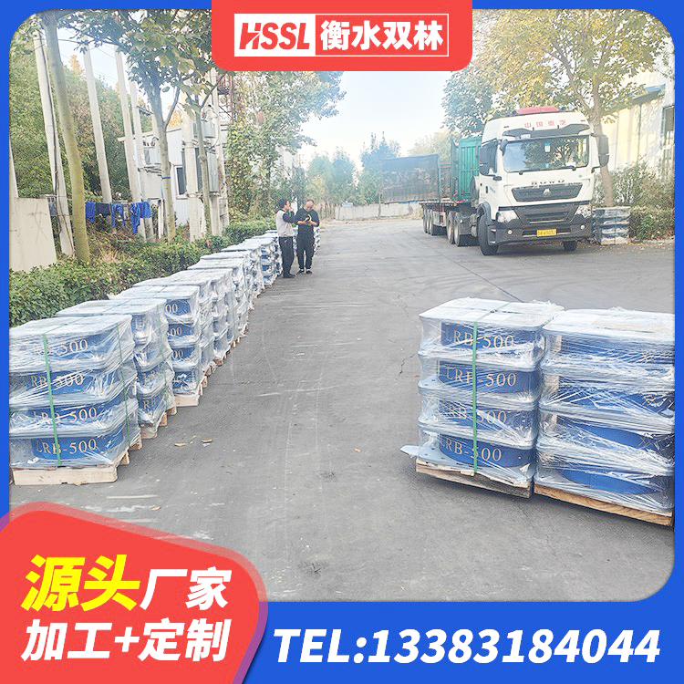 株洲建筑铅芯橡胶隔震支座LRB500源头工厂 株洲隔震支座III型 株洲建筑小型隔震支座厂家 株洲HDR-D200-H高阻尼橡胶隔震支座厂家